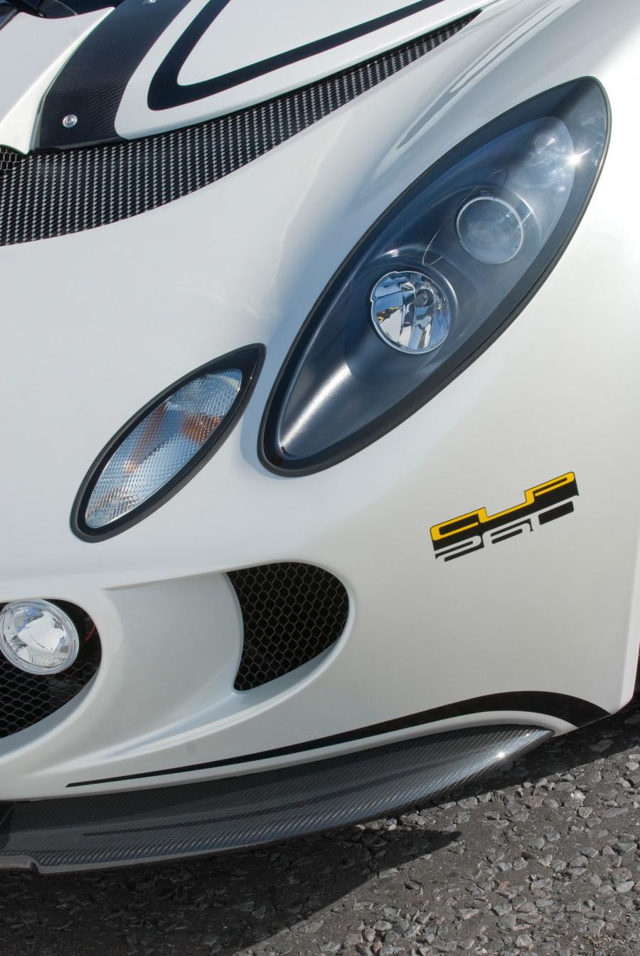  Lotus Exige Cup 260 2008 года  (фото 5 из 15)